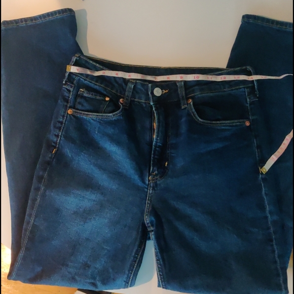 Vintage style slim high-waist jeans - Picture 4 of 6